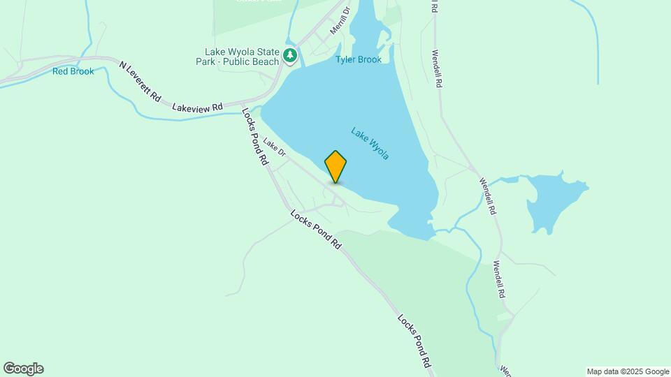 66 Lake Dr Mapa y Detalles de la Ubicación