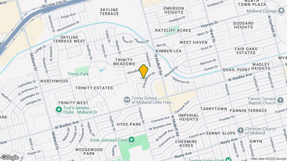 3322 Providence Dr Map and Location Details