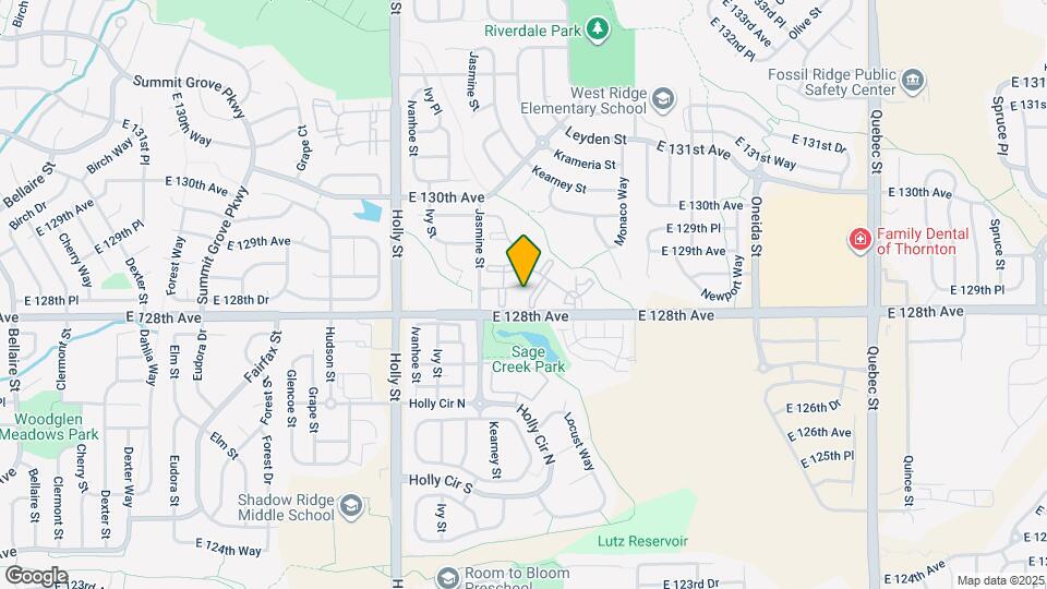 12814 Jasmine St Map and Location Details