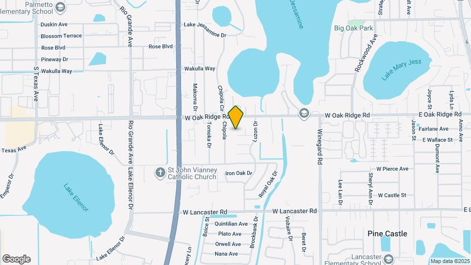 935 Grey Oak Ct Map and Location Details