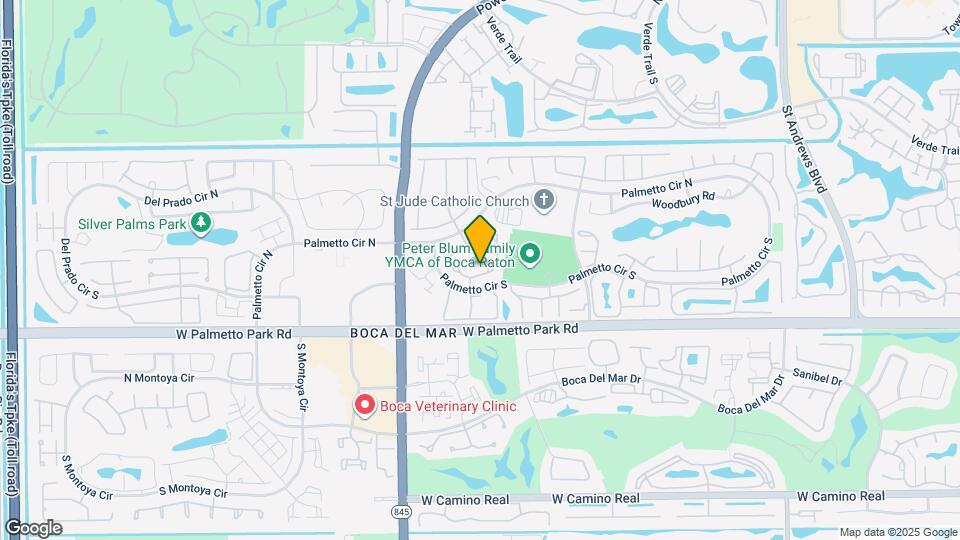 6838 Bridlewood Ct Map and Location Details