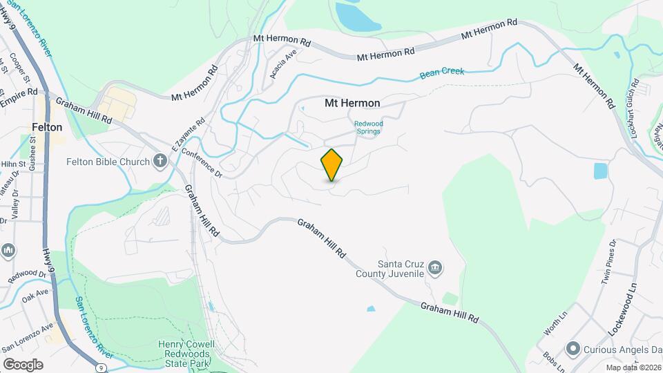 85 Pine Ave Rentals in Mount Hermon, CA