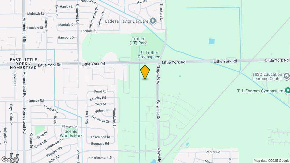 10811 Bird Of Paradise Ln Map and Location Details