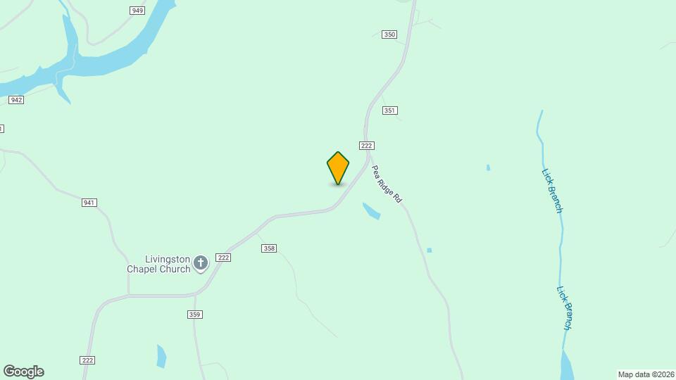 15964 County Rd 222 Mapa y Detalles de la Ubicación