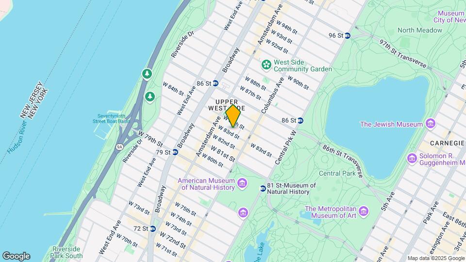 137-139 W 83rd St Map and Location Details