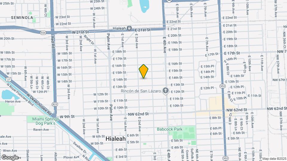 236 E 14th St Map and Location Details