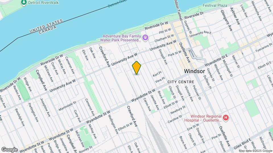 460 Caron Ave Map and Location Details