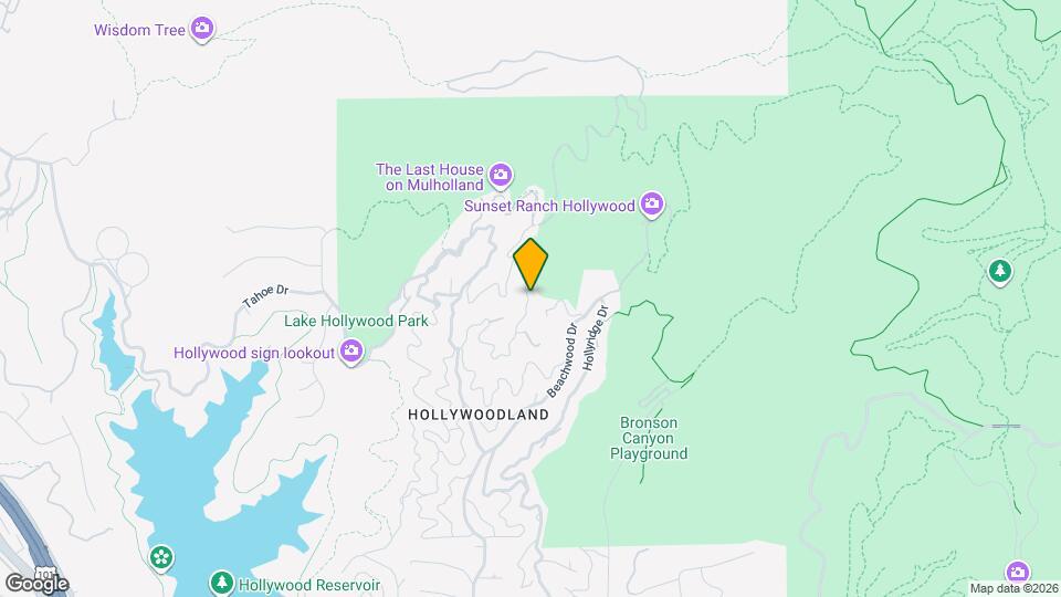 3306 Deronda Dr Map and Location Details