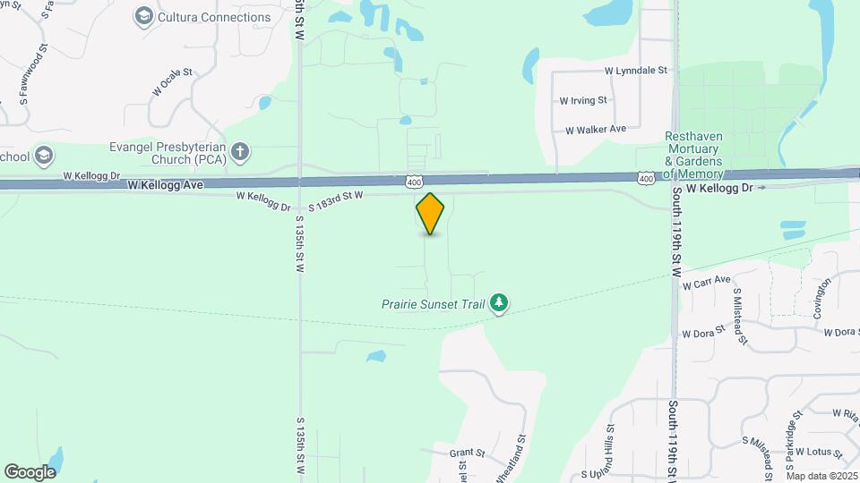 1632-1634 S Hickory Creek St Map and Location Details