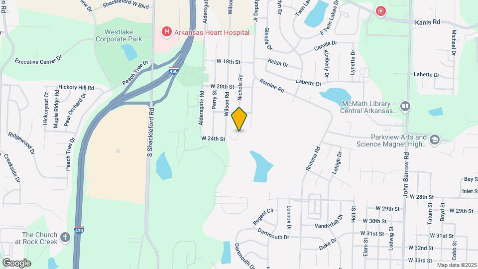 2315 Nichols Rd Map and Location Details