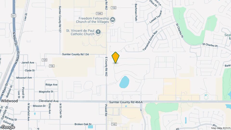 7833 June Ln Map and Location Details