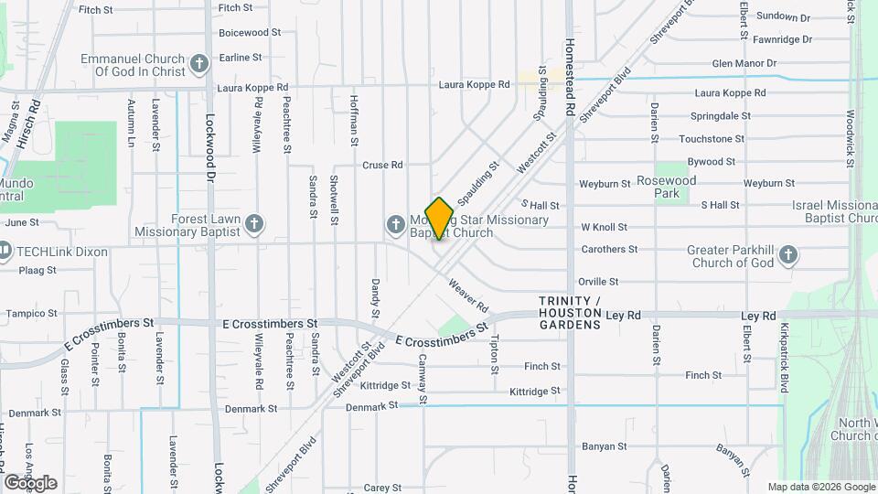 8206 Sunberry Shadow Dr Map and Location Details