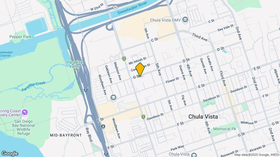 Hamilton Plaza Mapa y Detalles de la Ubicación
