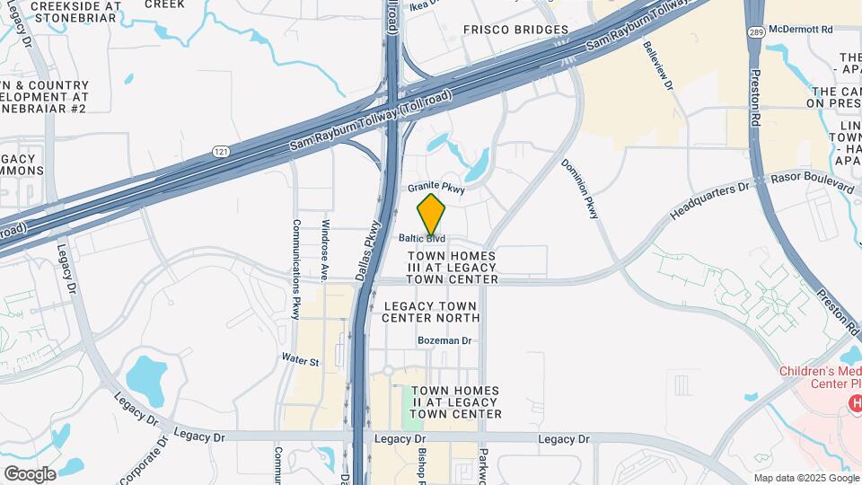5758 Baltic Blvd Map and Location Details