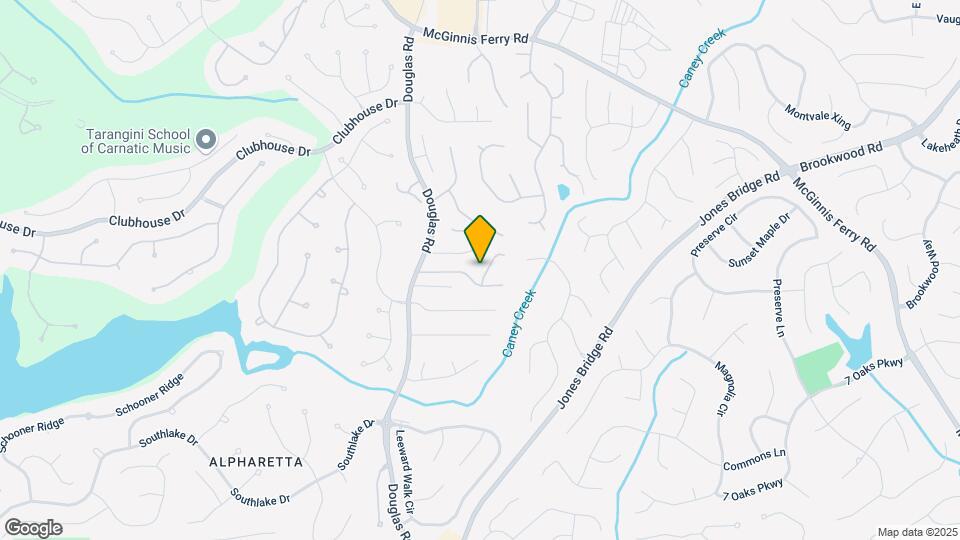 310 Belmont Chase Ct Map and Location Details