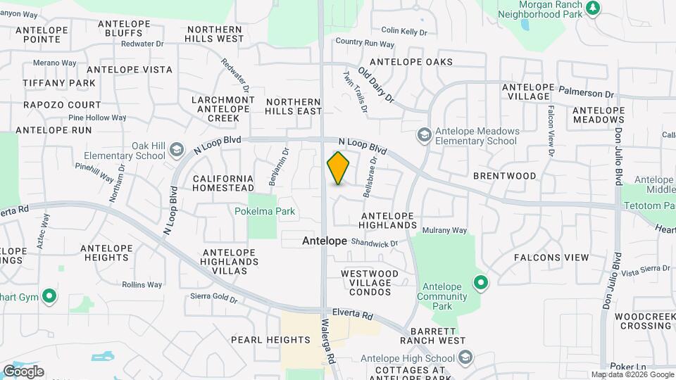 4305 Hartlepool Way Map and Location Details