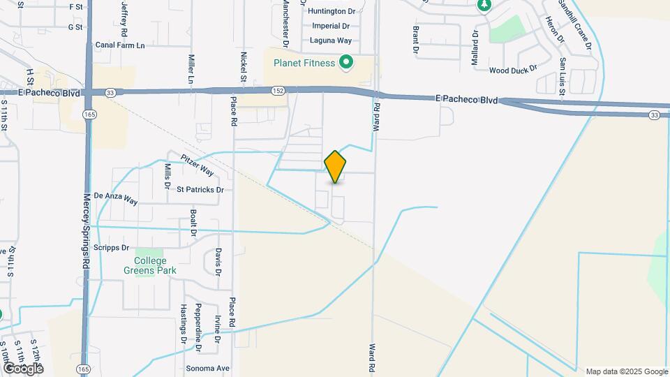 Pacheco Village Apartments Map and Location Details