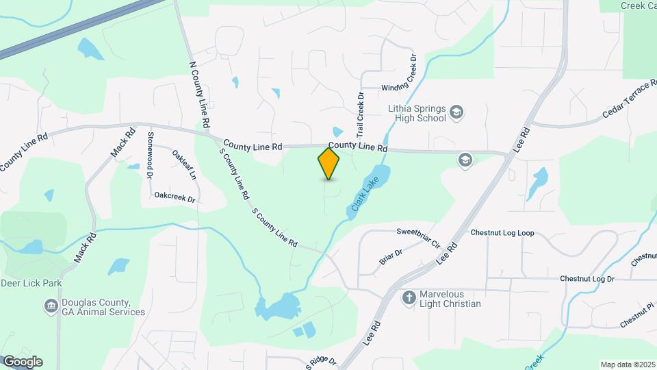 1928 Cedar Chase Dr Map and Location Details