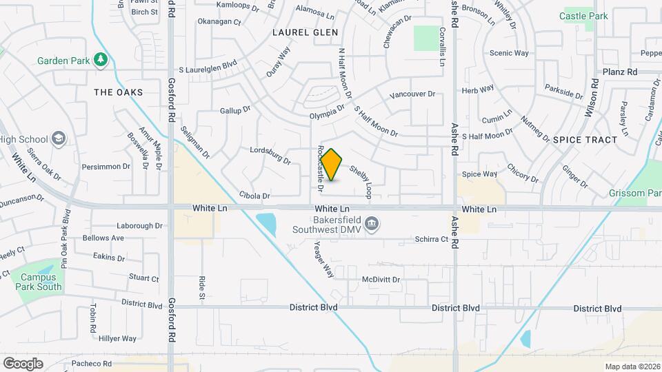 7005 Iberia Ct Map and Location Details