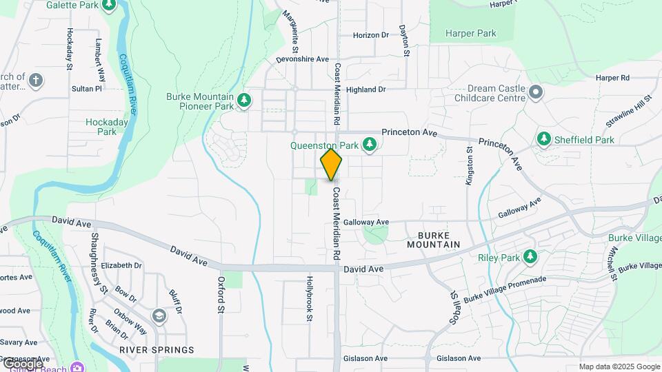 1358 Coast Meridian Rd Map and Location Details