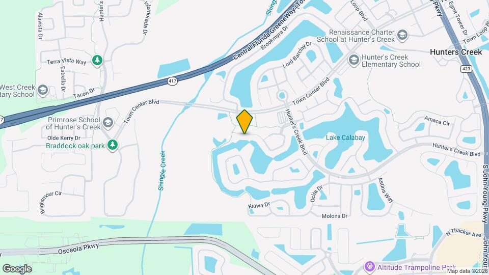 3940 Corveta Ct Map and Location Details