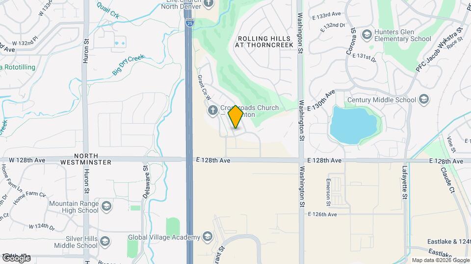 12900 Grant Cir W Map and Location Details