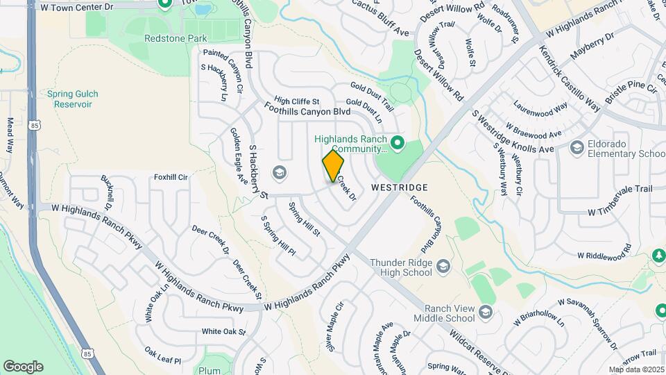 9706 Autumnwood Pl Map and Location Details