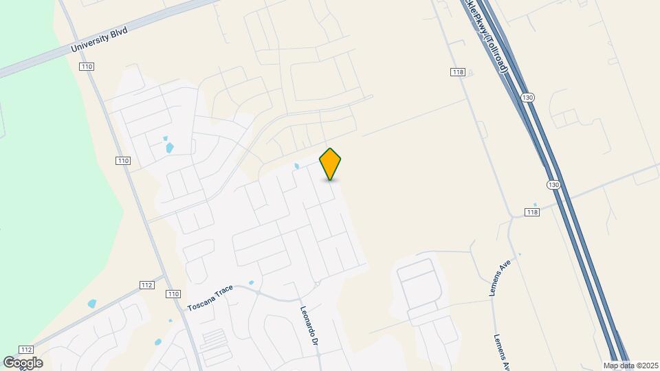 6145 Teodoro Bend Map and Location Details