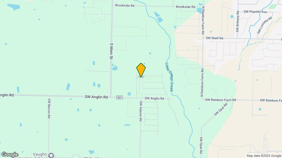 4300 SW Adams Rd Map and Location Details