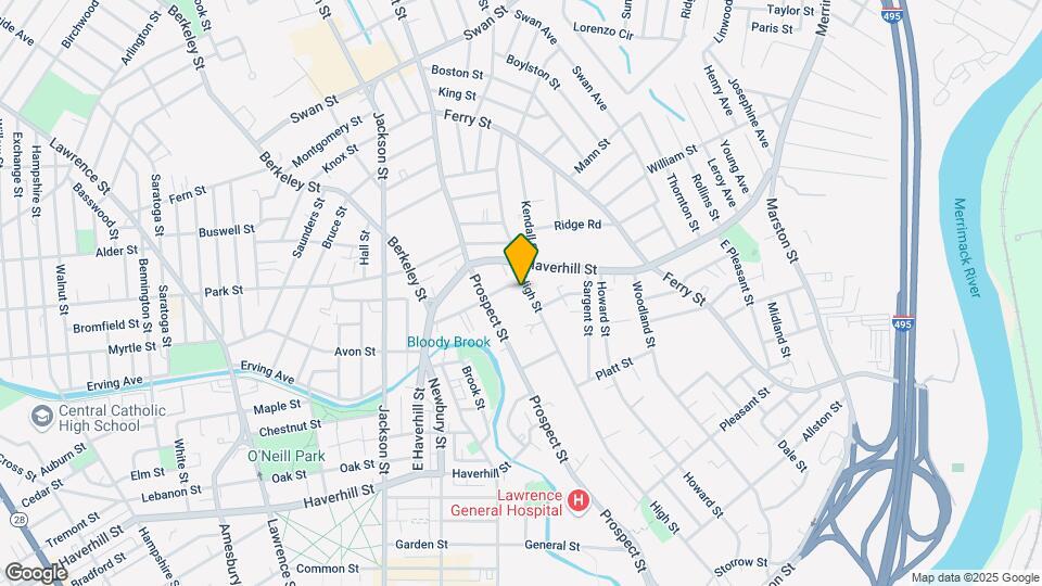 322 High St Mapa y Detalles de la Ubicación