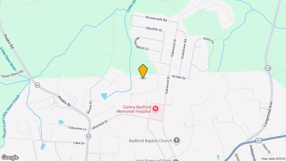 175 Villa Oak Cir Map and Location Details