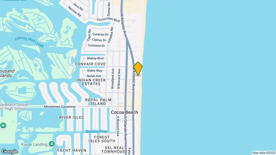 OCEAN TERRACES Mapa y Detalles de la Ubicación