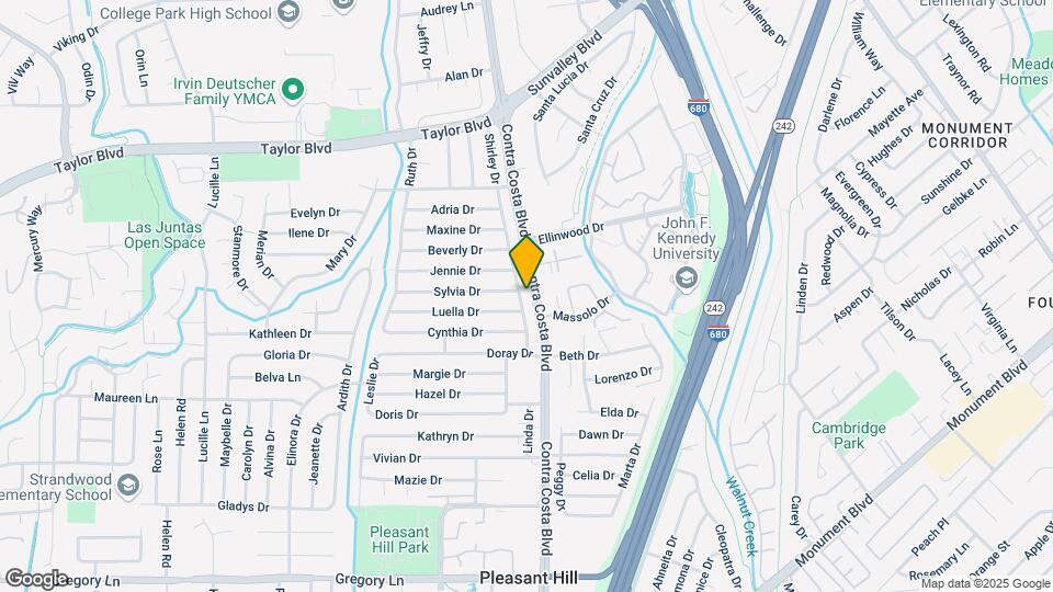 1761 Shirley Dr Map and Location Details