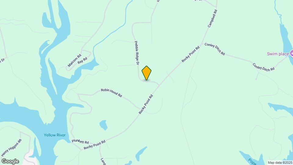 55 Pebble Ridge Dr Map and Location Details