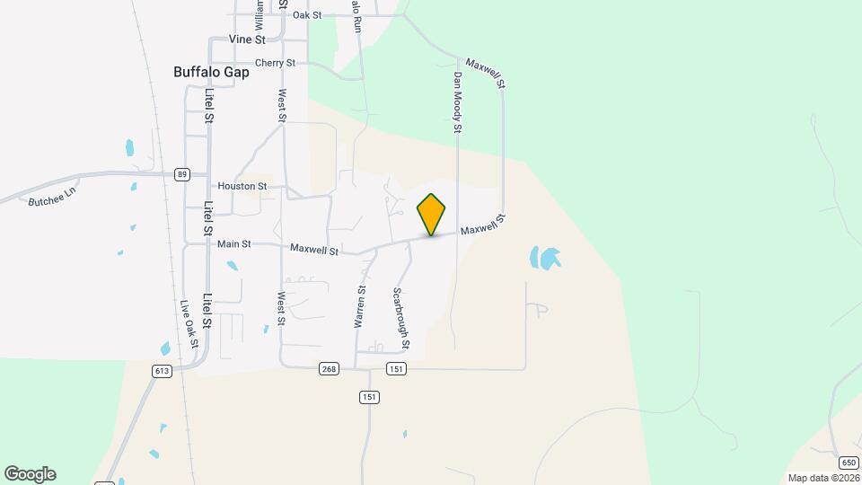 1265 Maxwell St Map and Location Details