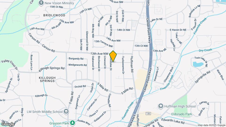129 12th Ct NW Map and Location Details