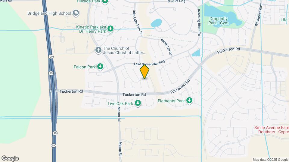 15039 Montezuma Quail Dr Map and Location Details