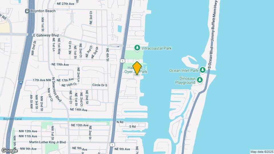1820 New Palm Way Map and Location Details