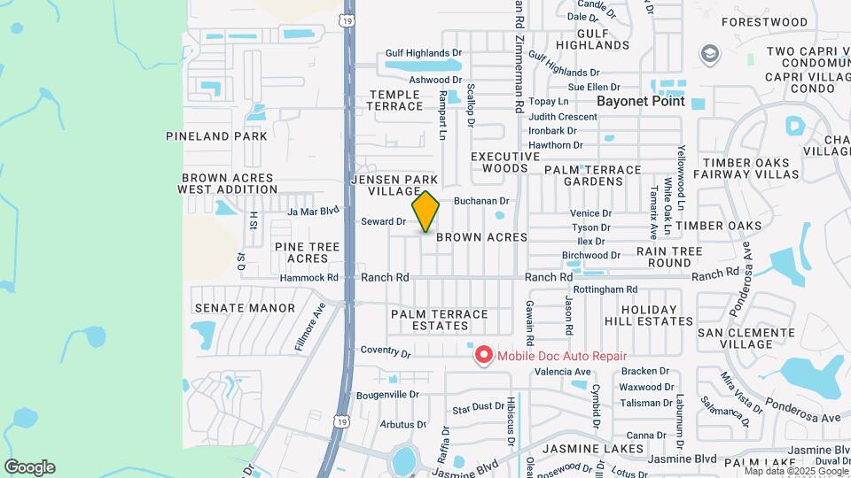 11050 Pickering Ln Map and Location Details