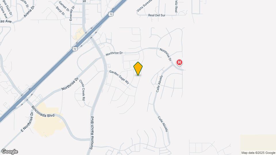 4249 Purple Sage Dr Map and Location Details