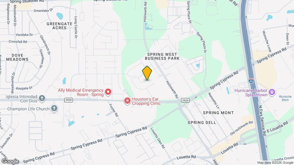 21331 Timber Pines Dr Map and Location Details