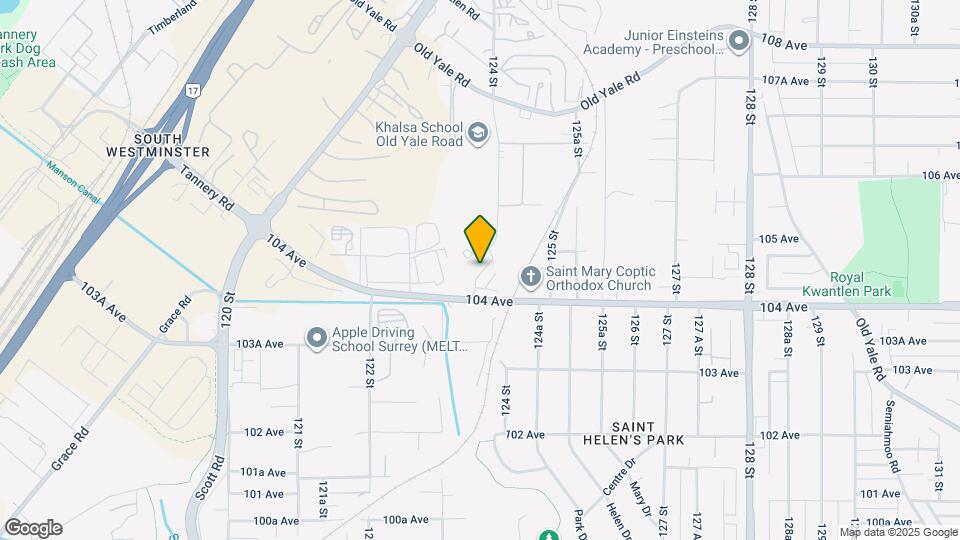 10488-10124 124 St Map and Location Details