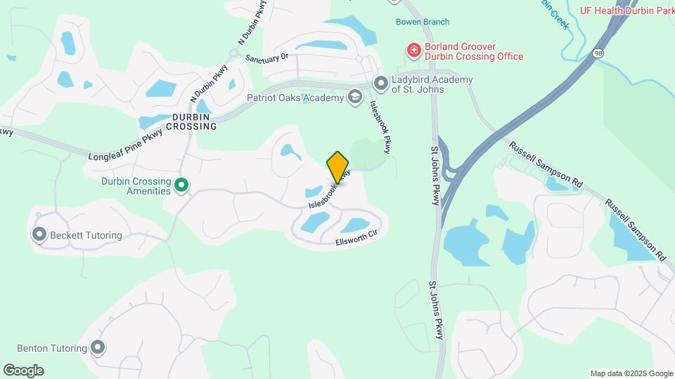 286 Islesbrook Pkwy Map and Location Details