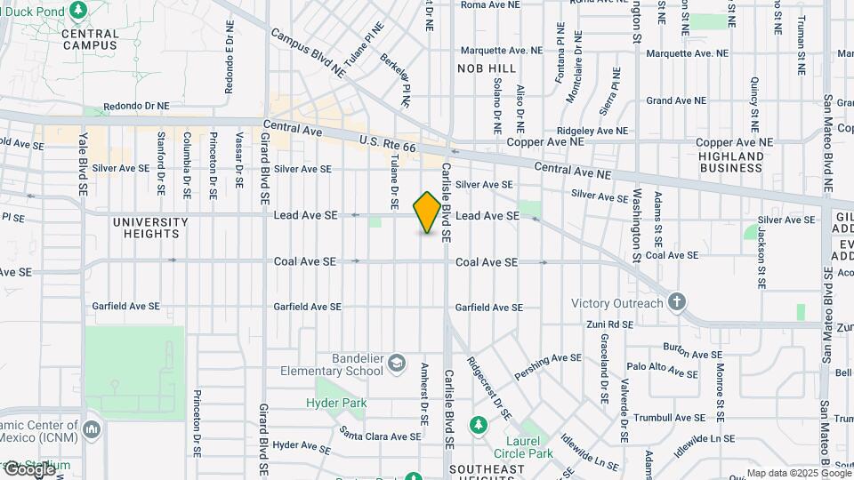 314 Amherst Dr SE Map and Location Details