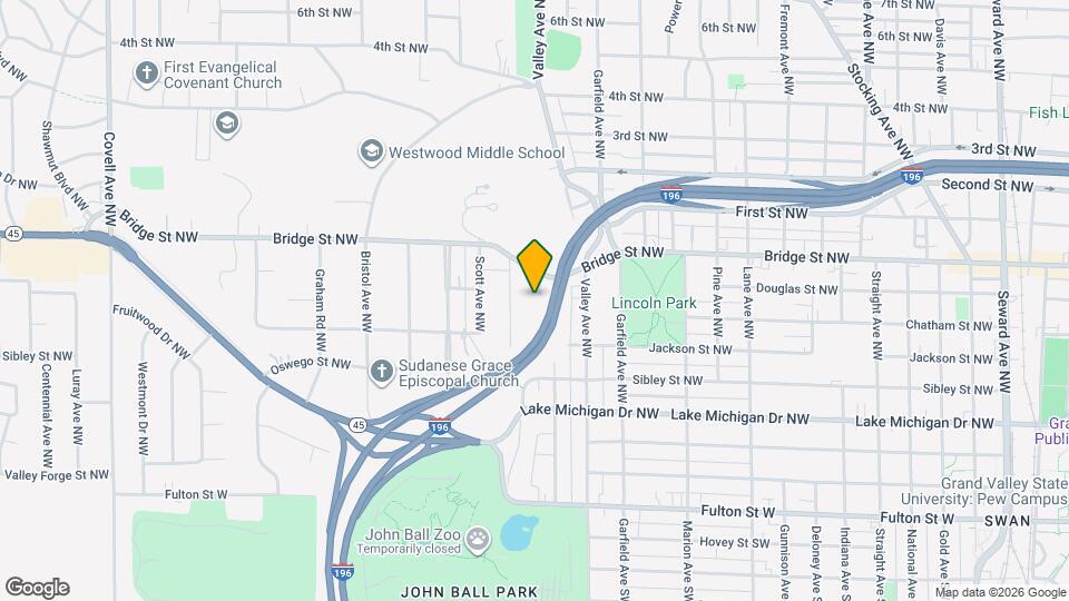 311 Marcella Ave NW Mapa y Detalles de la Ubicación