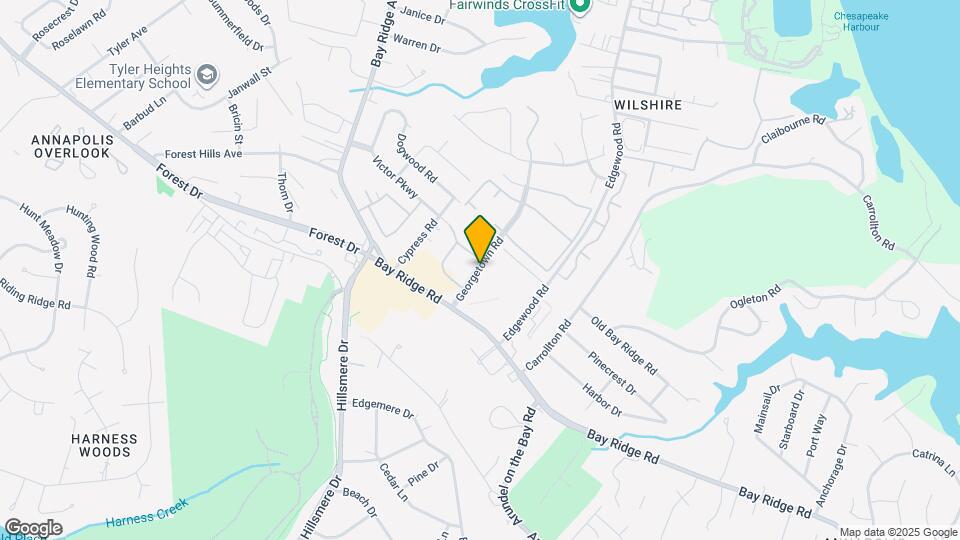 142 Georgetown Rd Mapa y Detalles de la Ubicación