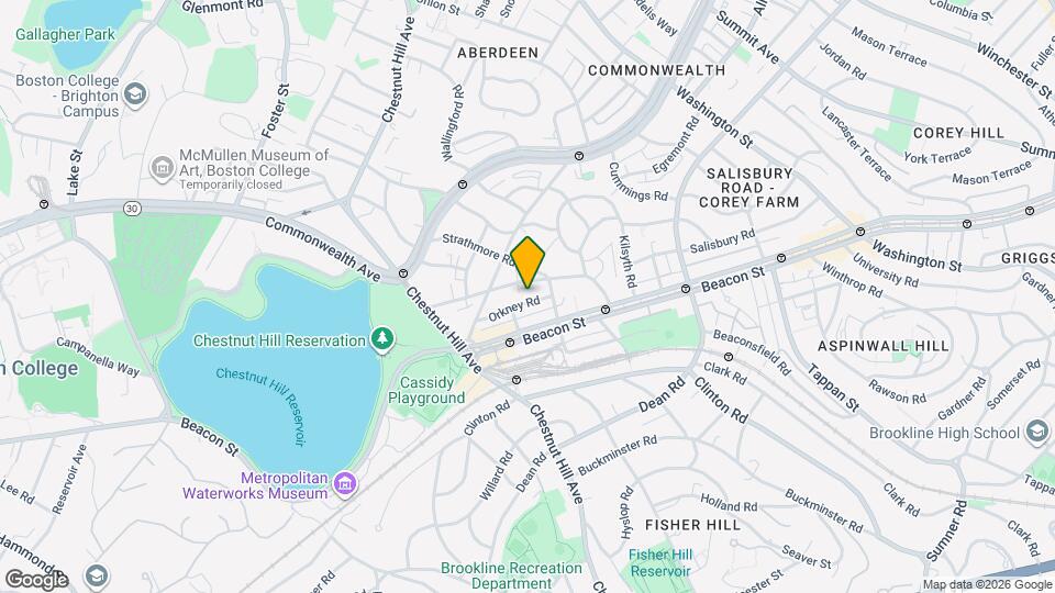 15 Orkney Rd, Unit 2T Mapa y Detalles de la Ubicación