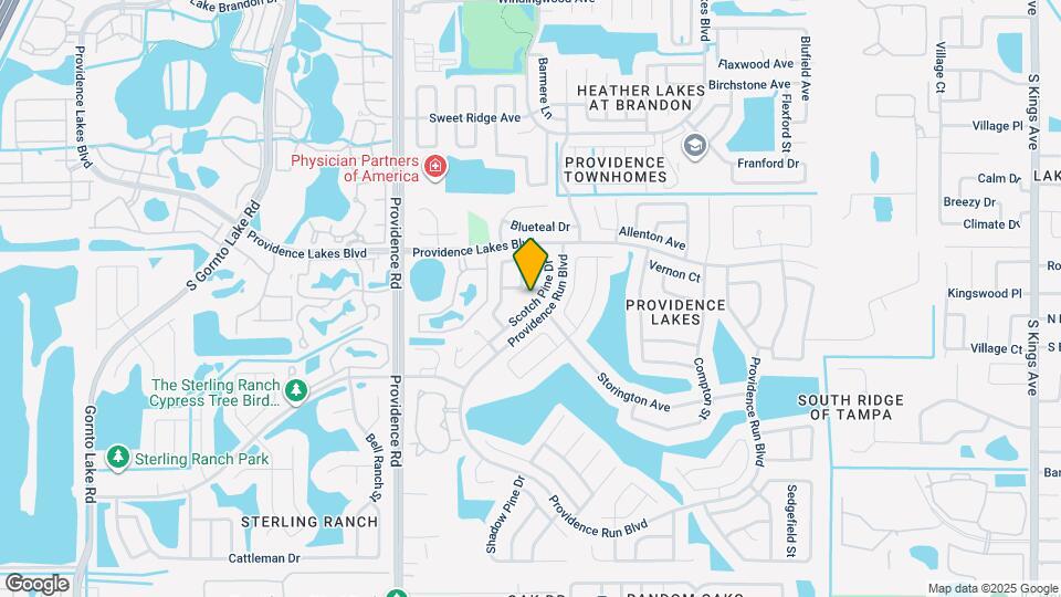 1538 Scotch Pine Dr Map and Location Details