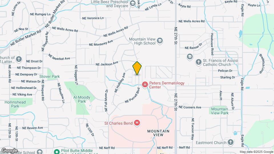 2549 NE Purcell Blvd Map and Location Details
