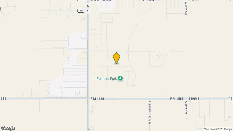 608 E 31st St Map and Location Details